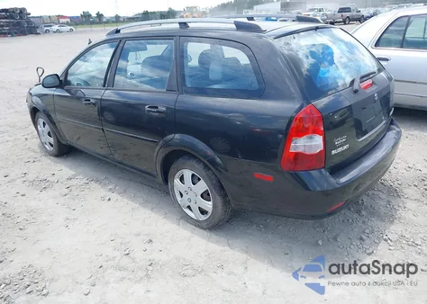 2007 Suzuki Forenza Convenience из США, поврежденный, VIN KL5JD86Z97K667621